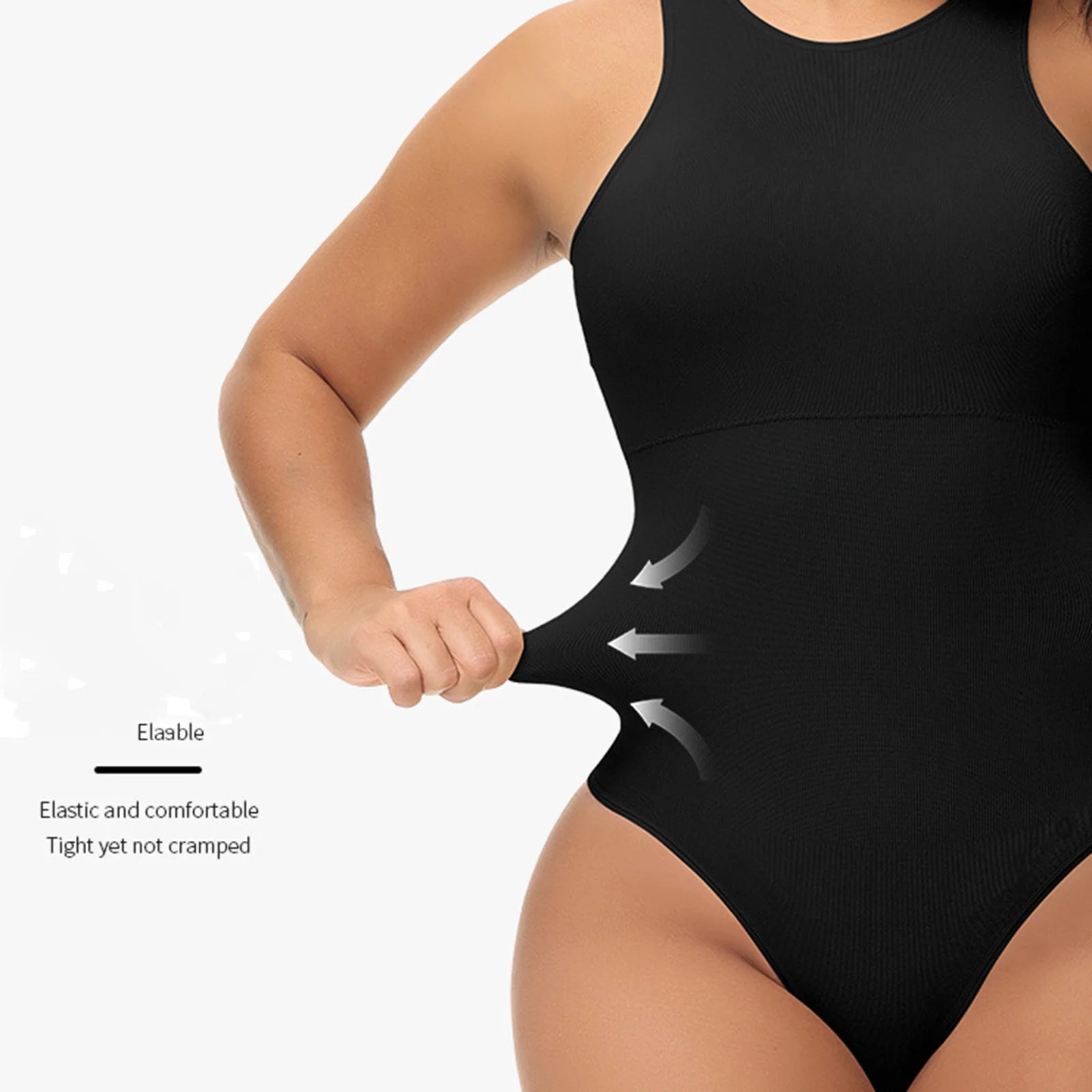 Women's Seamless Tummy Control Bodysuit