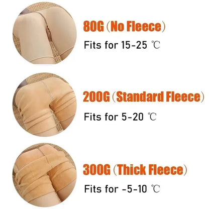 Women's Thermal Fleece Tights