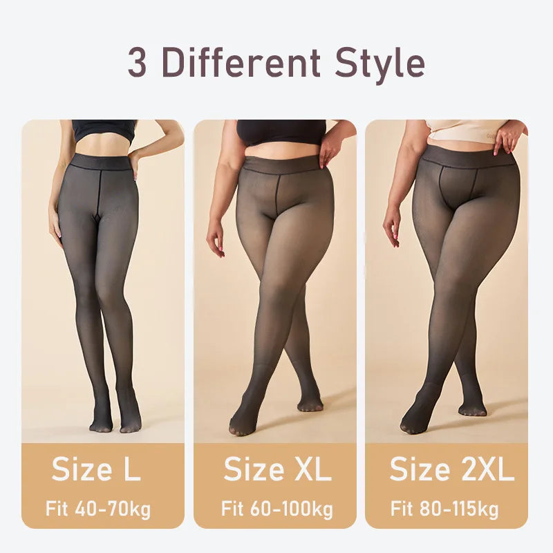 Women's Thermal Fleece Tights