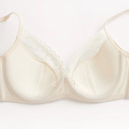 Summer Sexy Lace Embroidery Women Lingerie Set French Thin Cup Push up Bra Comfort Breathable Underwear Ladies Bra Briefs Set