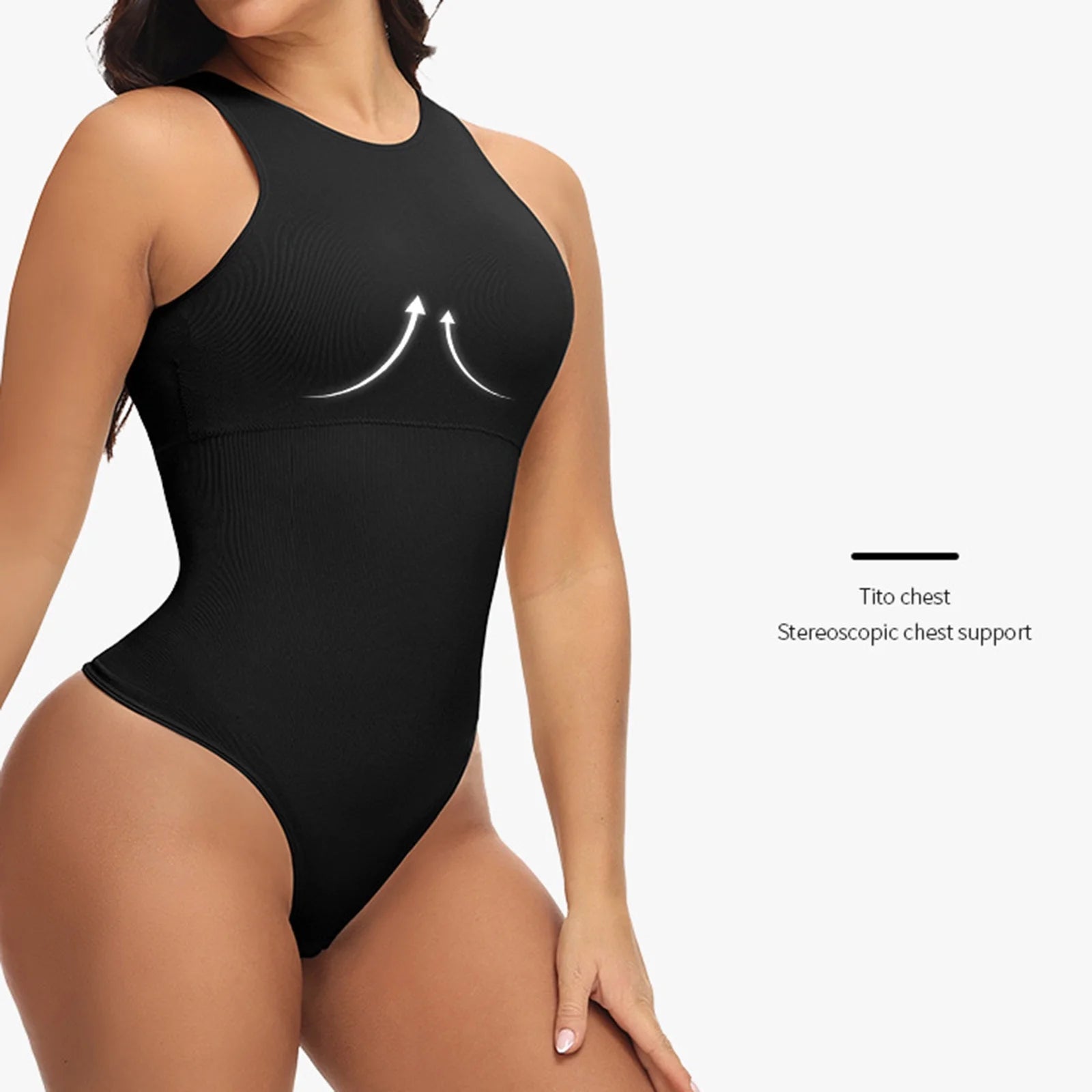 Women's Seamless Tummy Control Bodysuit