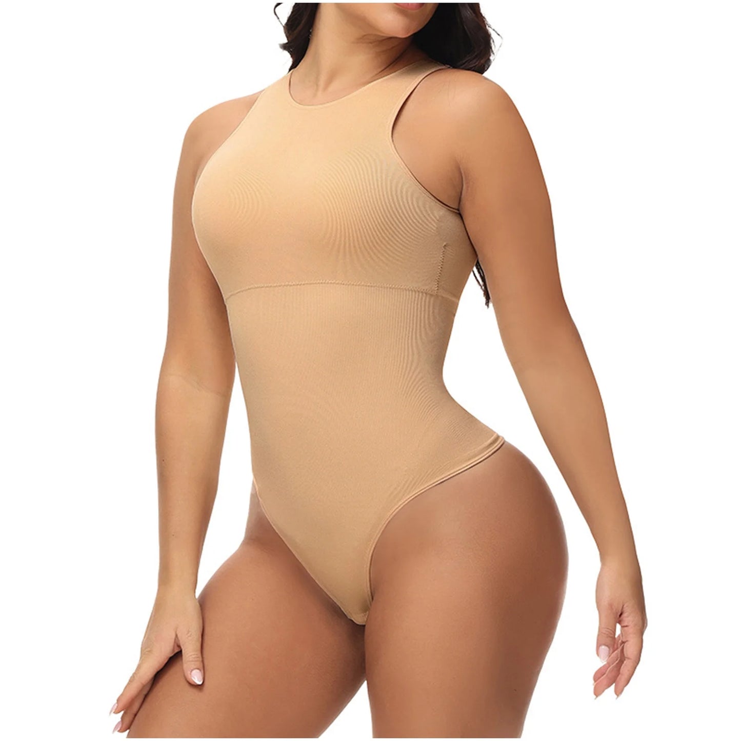 Women's Seamless Tummy Control Bodysuit
