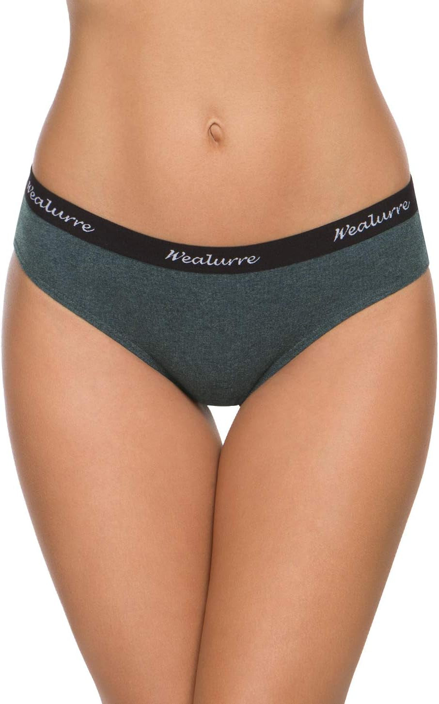 Women's High Waist Cotton Briefs