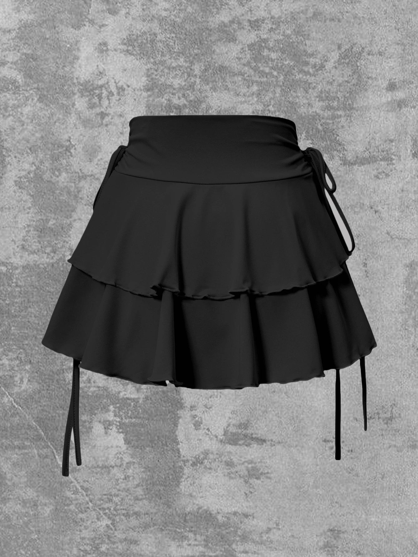 Women's Summer Solid Color High Waist Slim Fit Elastic Waist Short Skirt - Versatile Outdoor Fashion, In Stock