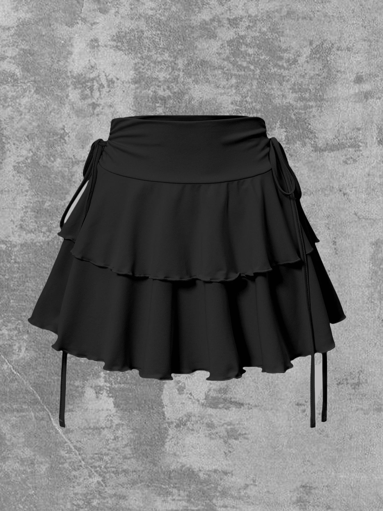 Women's Summer Solid Color High Waist Slim Fit Elastic Waist Short Skirt - Versatile Outdoor Fashion, In Stock