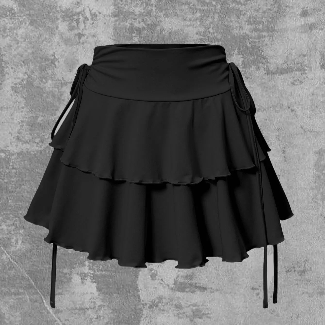 Women's Summer Solid Color High Waist Slim Fit Elastic Waist Short Skirt - Versatile Outdoor Fashion, In Stock