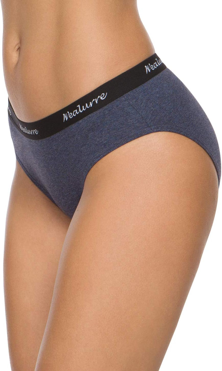 Women's High Waist Cotton Briefs